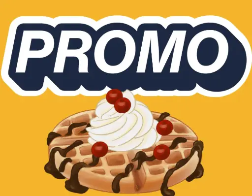 PROMO WAFFLE $4000