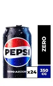 BEBIDA LATA PEPSI ZERO