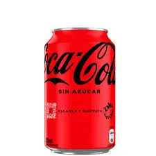 BEBIDA LATA COCA COLA ZERO 473ML
