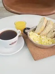 Paila huevo con te o cafe