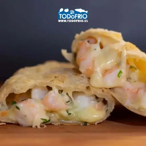 EMPANADA CAMARÓN QUESO