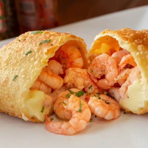 CAMARÓN QUESO CIBOULETTE