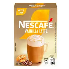CAFE MAQUINA CAPUCHINO VAINILLA