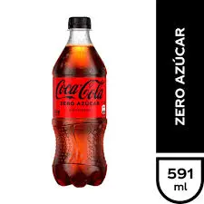 COCA COLA ZERO BOTELLA