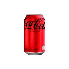 BEBIDA LATA COCA COLA ZERO