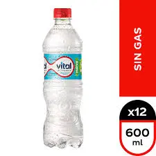 AGUA MINERAL SIN GAS