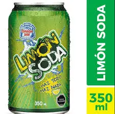 BEBIDA LATA LIMON SODA