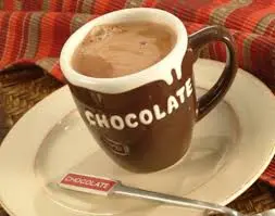 CAFE MAQUINA CHOCOLATE CALIENTE
