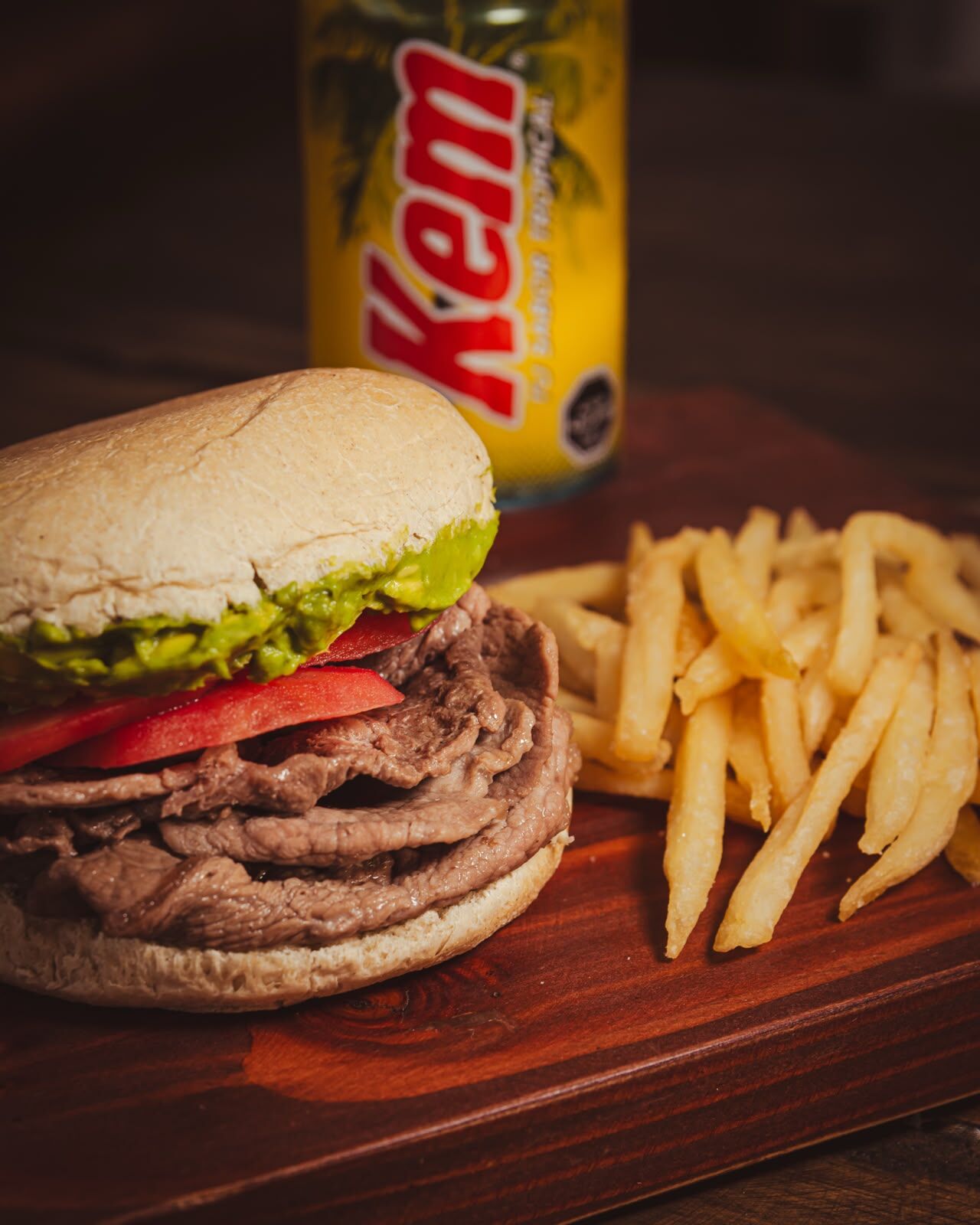 CHURRASCO POBRE